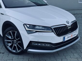 Škoda Superb Combi 2.0 TDI SCR Scout 4x4 DSG - 4