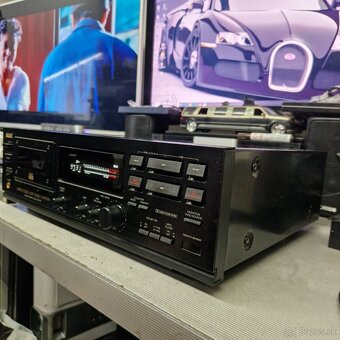 AKAI DX-57...3 hlavový kazetový deck , Dual Capstan ... - 4