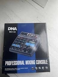 Analógový mixpult "DNA MIX 4U" - nový,len odskúšaný - 4