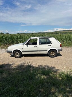 Volkswagen golf mk2 - 4