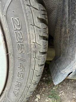 Alu disky 5x112 R17 - 4