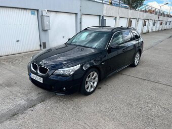 bmw e61 525d manuál - 4
