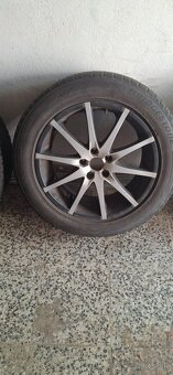 Predám hliníkové disky R 18,roztec 5x114,3 - 4