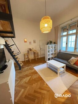 RentHub | EXKLUZÍVNE I Krásny 1,5-izb. loft I 45 ㎡ I Štefáni - 4