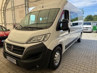 Fiat Ducato 2,3 Multijet 96 kw 7-miestne s odpočtom DPH - 4