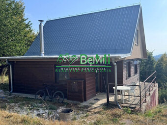 Predaj krásnej rekreačnej chaty priamo na lyžiarskom svahu – - 4