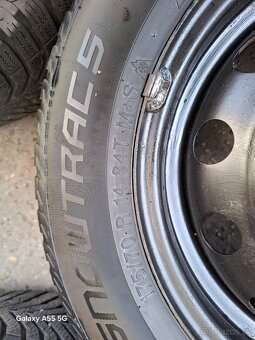 175/70r14 hyundai i10  i20 zimne gumy kia Rio  picanto - 4