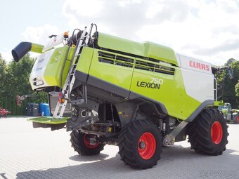 Claas Lexion 750 GPS + V770 - 4