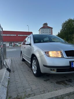Škoda Fábia 1.2 HTP COMFORT 2004 aj na diely - 4