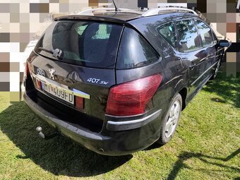 Peugeot 407 SW 2,0HDi 100kw - 4