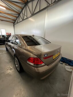 Bmw 745 - anglické auto , TOP CENA - 4
