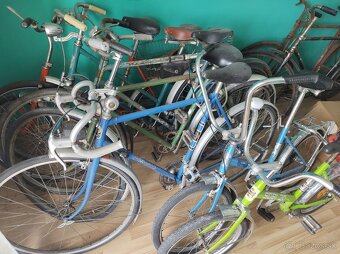 Staré bicykle .. - 4