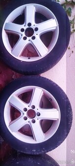 Zimne pneumatiky Mercedes vito a Mercedes B - 4