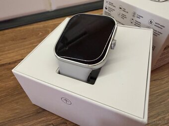 Predám hodinky Xiaomi REDMI WATCH 5 white,záruka 24 meisacov - 4