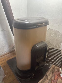 Piecka na kurenie a varenie F 122 Club - 4