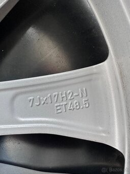 #31 Elektróny originál Škoda 5x112 r17 - 4