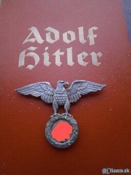 ADOLF HITLER FOTO ALBUM SOCHA FOTKY - 4
