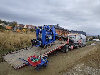 Žeriav, pásový mini žeriav .... - 4