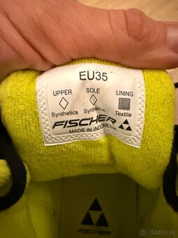 Predám bežky FISCHER Sprint crown 150cm + topánky veľ. 35 - 4