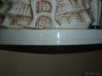 zberateľstvo - starožitnosť, porcelán/keramika - soška - 4