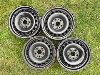 plechove disky VW 5x112 R15 - 4
