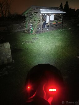 4ks Batériové akku led pary RGBW,diaľkové ov. +Taška - 4