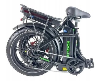 Skladací Elektrický bicykel 500 W 0 Km 24 Ah Bateria - 4