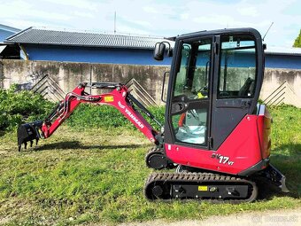 minibager Yanmar SV17VT pasove rypadlo (1.8 ton) RV2024 - 4