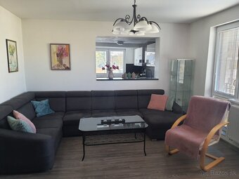 Prenájom 4 izbového bytu v RD - 4