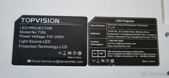 LED projektor TopVision T26L - 4