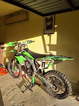 Kawasaki kxf 450 - 4