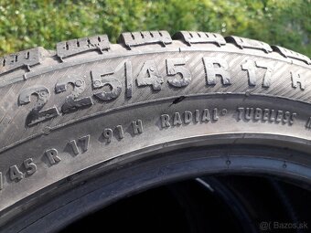 225/45 r17 zimne pneumatiky barum - 4