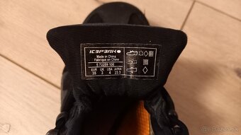 Detské turistické topánky Icepeak Wyot Jr. 35 nepremokave - 4