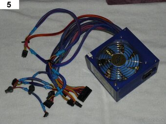 Predám počítačové ATX zdroje, ceny už od 10€ - 4