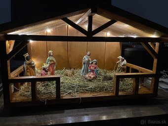 Drevený betlehem - 4
