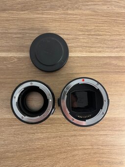 Adaptér Sigma Mc-11, Sony emount - canon ef - 4