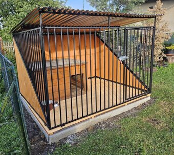 Koterec / Voliera pre psa DOPRAVA montáž ZDARMA po celom SK - 4