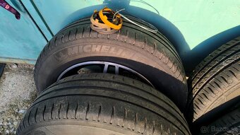 kia ceed hlinikove disky + pneumatiky letne 185/65 r15 - 4