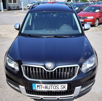 Škoda Yeti 2.0 TDI 170k Outdoor 4x4 - 4
