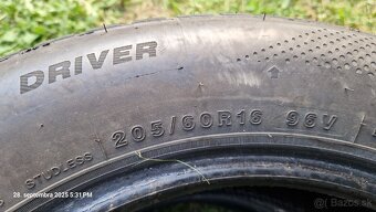 2x Pneu 205/60R16 96V celoročné - 4
