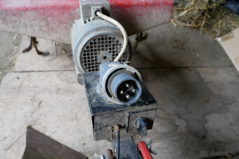 kultivátor,el.rotavátor.jako nový. - 4