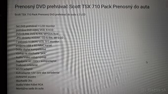 DVD prehrávač do auta - 4