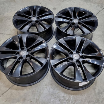 Hliníkové disky 5x115 R18 8J ET46 - 4