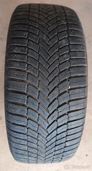 Predám celoročnú pneumatiku Bridgestone Weather Control - 4