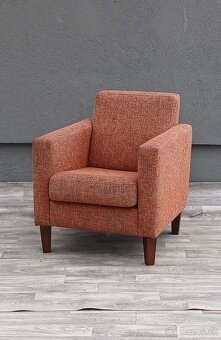 Set kresiel v červenohnedom prevedení . - 4