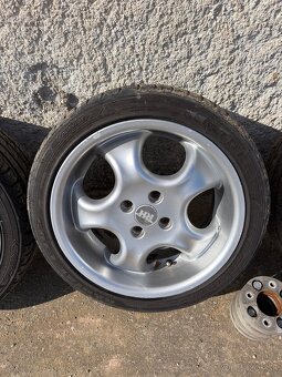 disky RH R16 4x100 + pneumatiky - 4