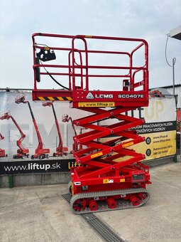 Pracovna plošina nová LGMG SC0407E 6,5m pásova - 4