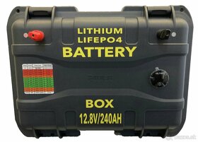 Predám Battery Box na pohon el-motora Líthium-Lifepo4 - 4