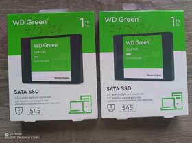WD Green™Blue™ 240GB, 500GB a 1TB SSD 2,5" Zaruka 04/2028 - 4