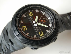 SKMEI 1655 Military Elektronic Dual Time vodotesné hodinky - 4